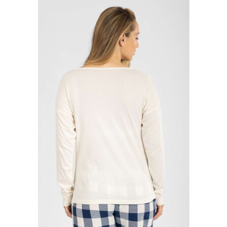 Remera marlyn Marfil