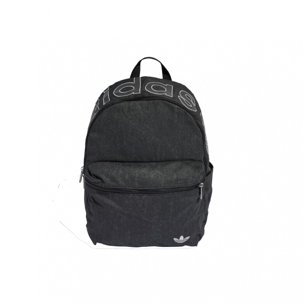 Mochila adidas Cl Washed Effect - Black - Black 