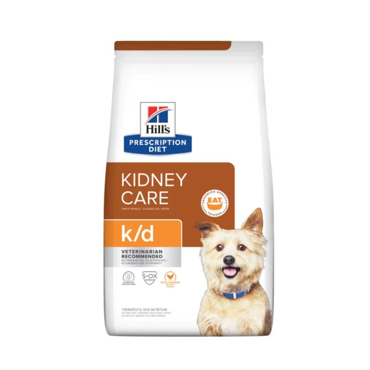 HILLS PD CANINE K/D 3.9KG - Hills Pd Canine K/d 3.9kg 