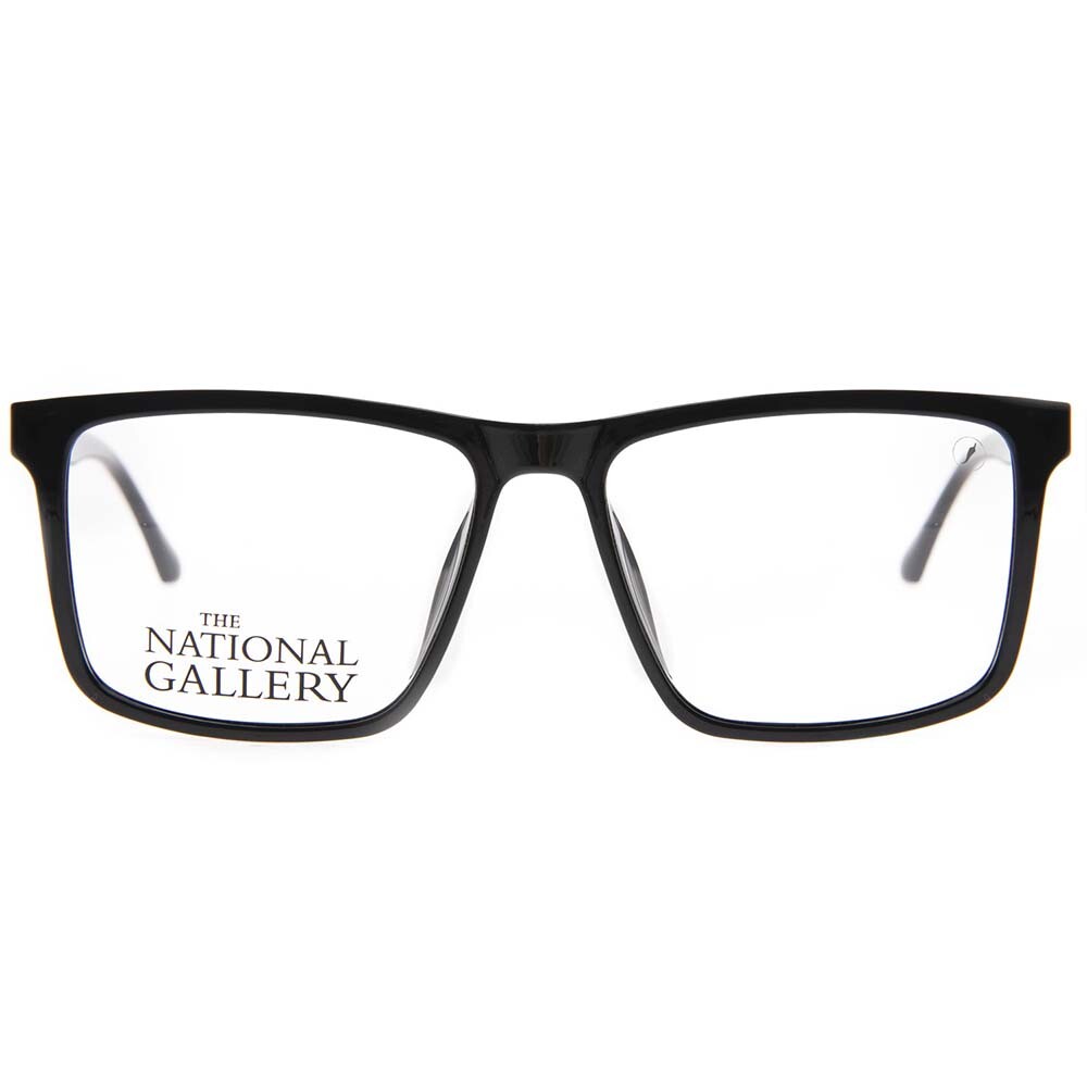 Lentes 2 en 1 Chilli Beans Cuadrado - Hombre Espejado/Negro