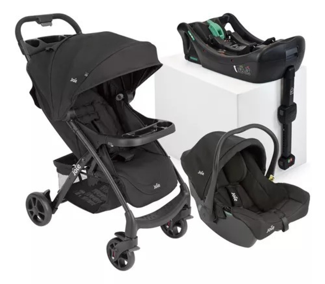 Travel system MUZE COAL JOIE c base (cinto) 