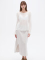 Sweater Geral Marfil / Off White