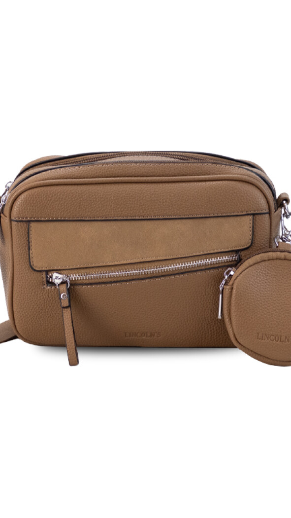 BANDOLERA CINCINNATI ALMENDRA