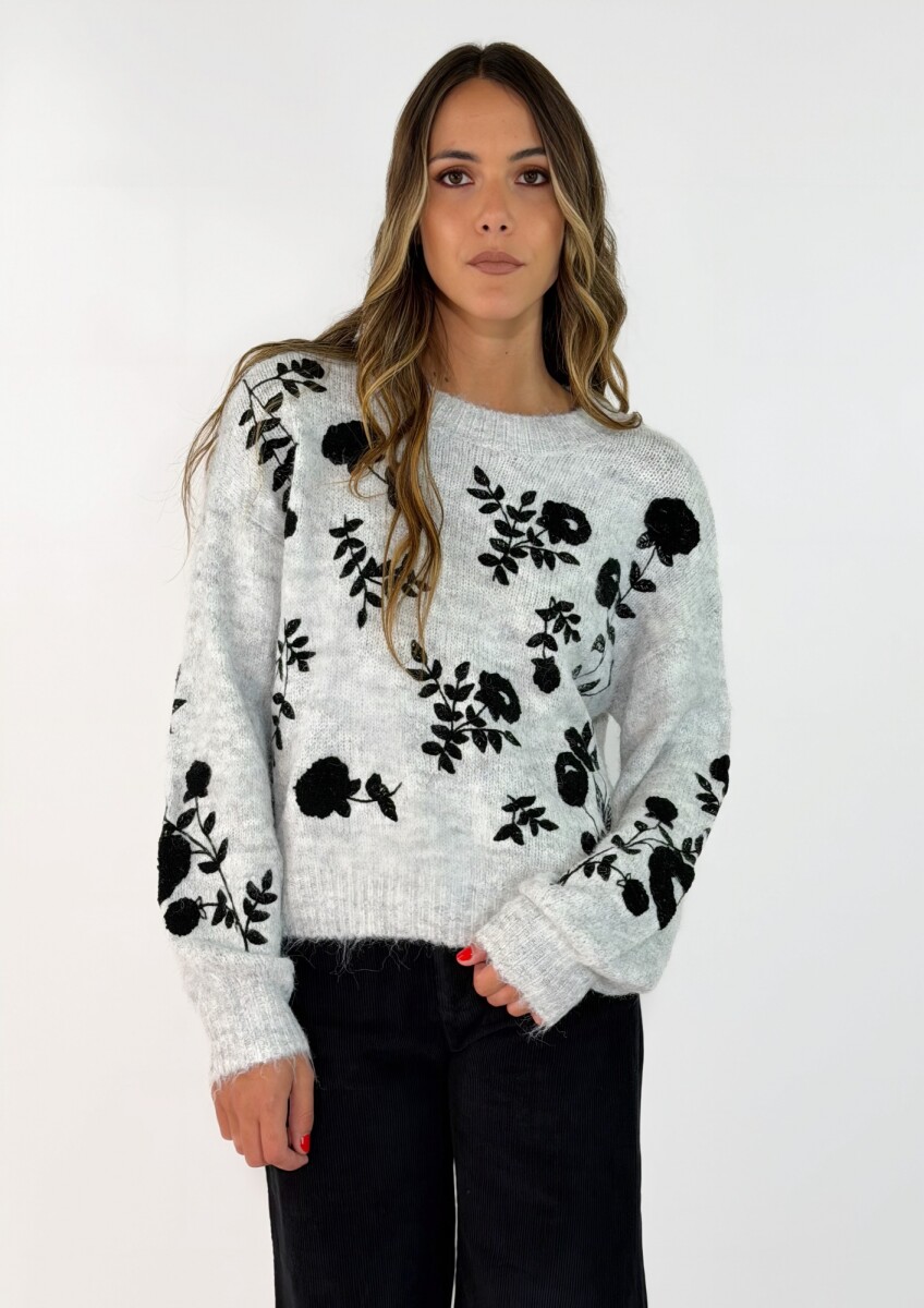 SWEATER KAISUT - GRIS 