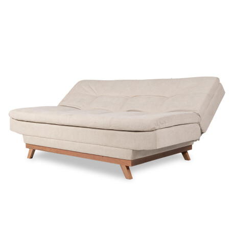 Sofá Cama Turim - Tela Microfibra 2161 (Greige)