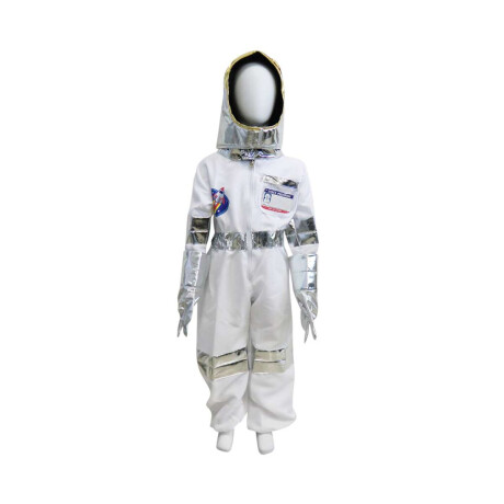 Disfraz Infantil de Astronauta Con Accesorios Para Halloween