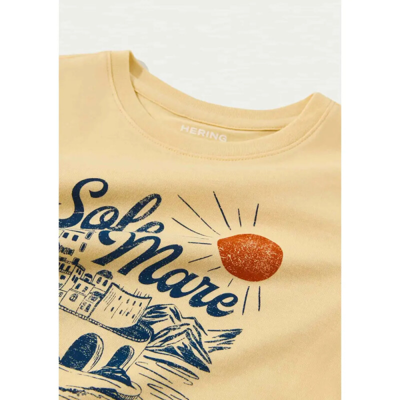 BLUSA MM FEM AMARELO CLARO