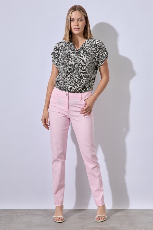 Pantalon Colors ROSA