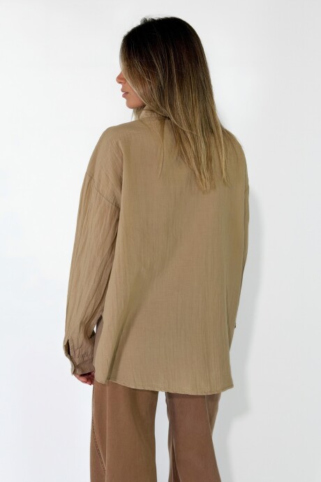 CAMISA CORCEGA Beige