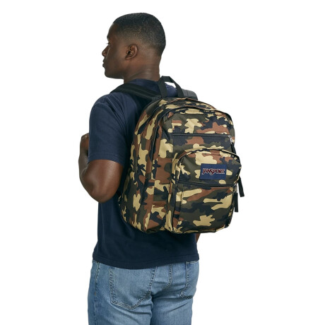Mochila Escolar Laptop Jansport Big Student Original Urbana Buckshot Camo