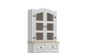 Cristalero 4 puertas - Linea Mexicana Blanco Cristalero 4 puertas - Linea Mexicana Blanco