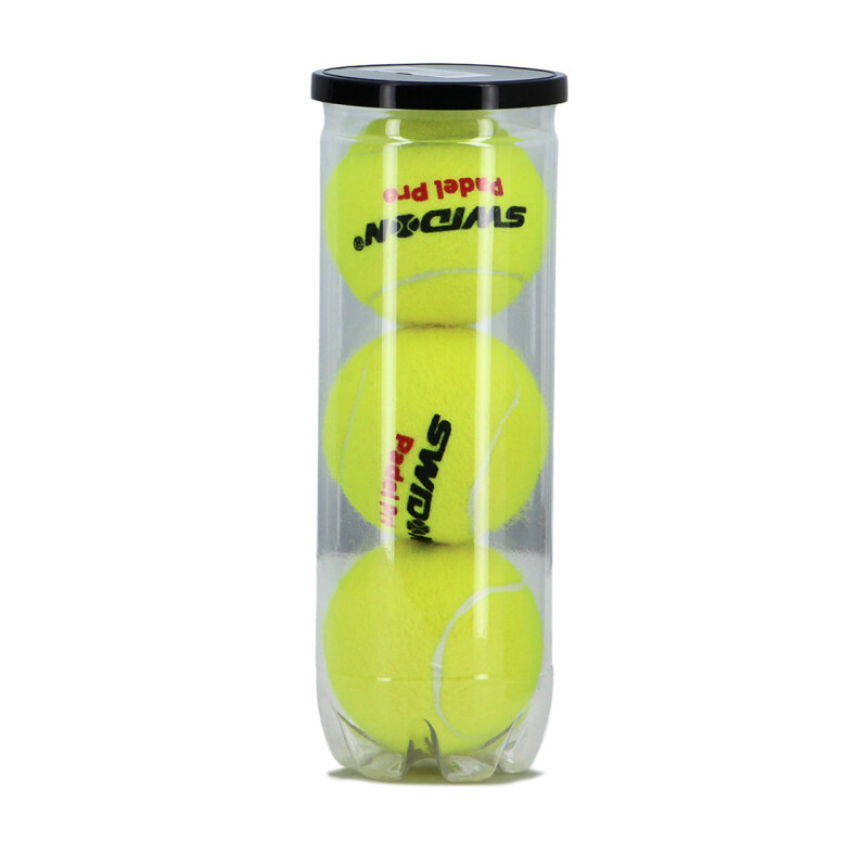 Macri Tubo 3 Pelotas Padel Verde
