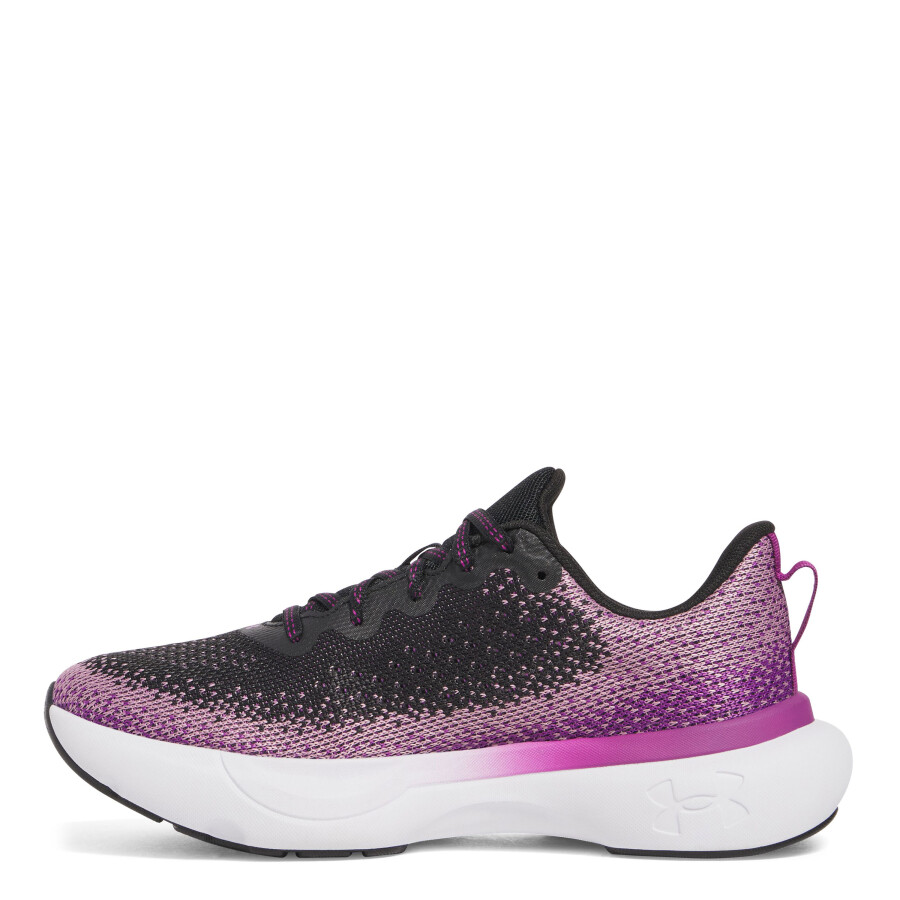 Championes de Mujer Under Armour Infinite Negro
