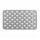 Alfombra Ducha Baño Goma Antideslizante Rectangular 49x32Cm Negro