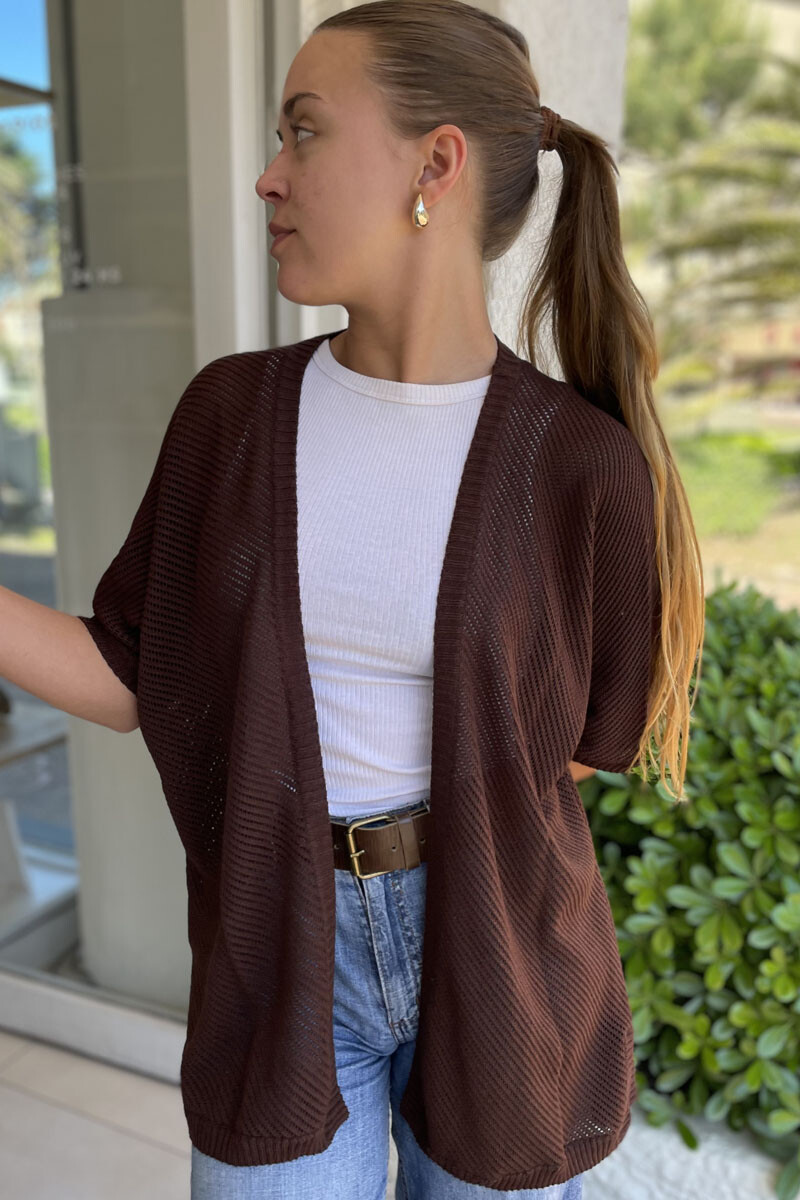 Saco clara - Chocolate 