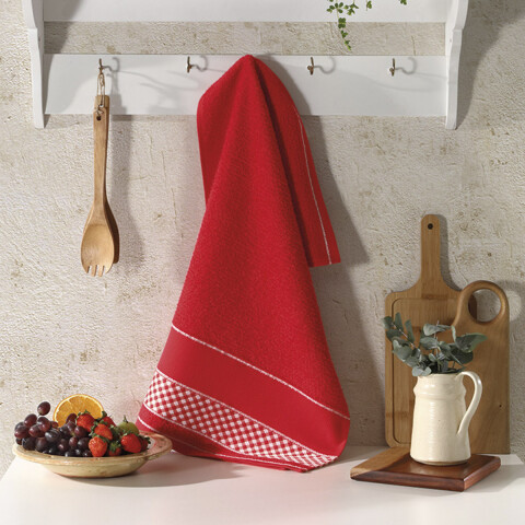 Repasador Cocina Dohler Jacquard Picnic 45 cm x 70 cm Ajedrez