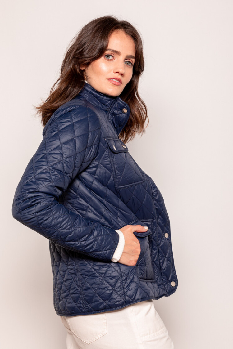 CAMPERA RICE Azul Marino