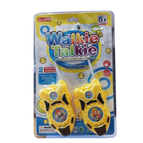 Walkie Talkie Para Niños Walkie Talkie Para Niños