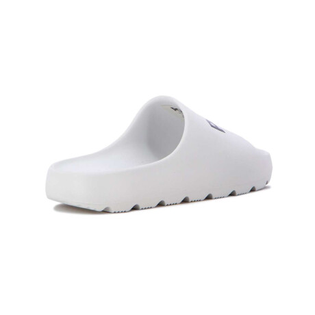 Pony Sandalia Para Mujer Blanco-Negro