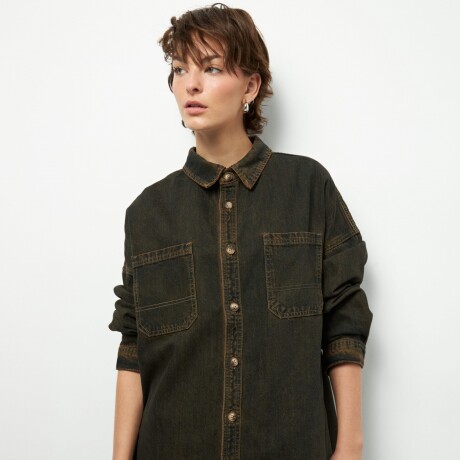 CAMISA KEINE Chocolate