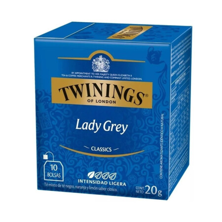Twinings lady grey x10 Twinings lady grey x10