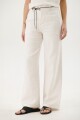PANTALON LINO ART BLANCO