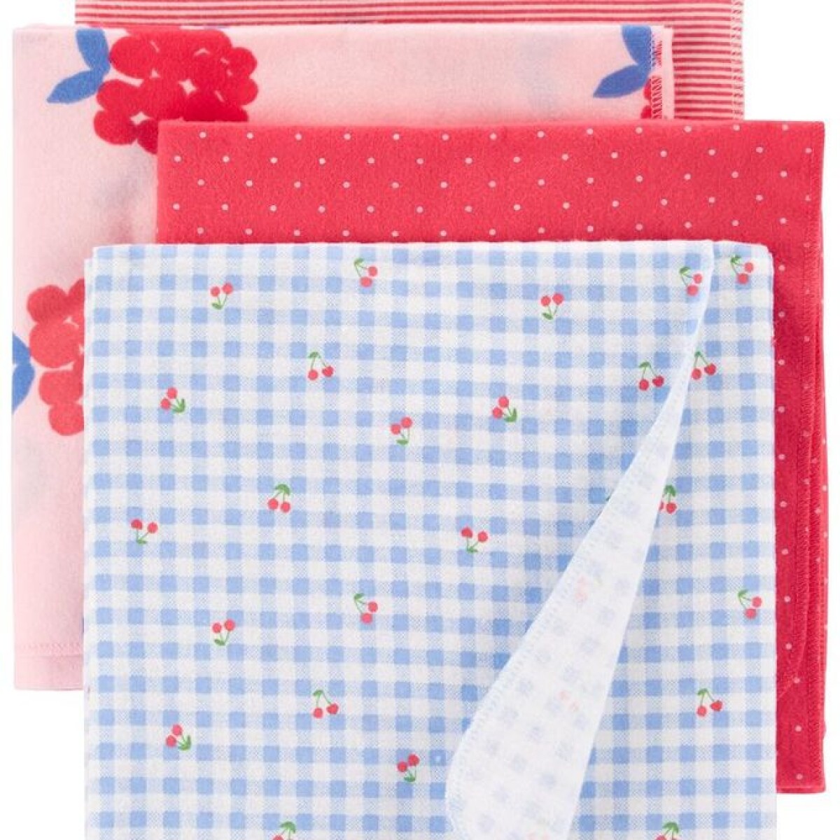 Set sabanas recibidores carters - cuadrille cerezas 