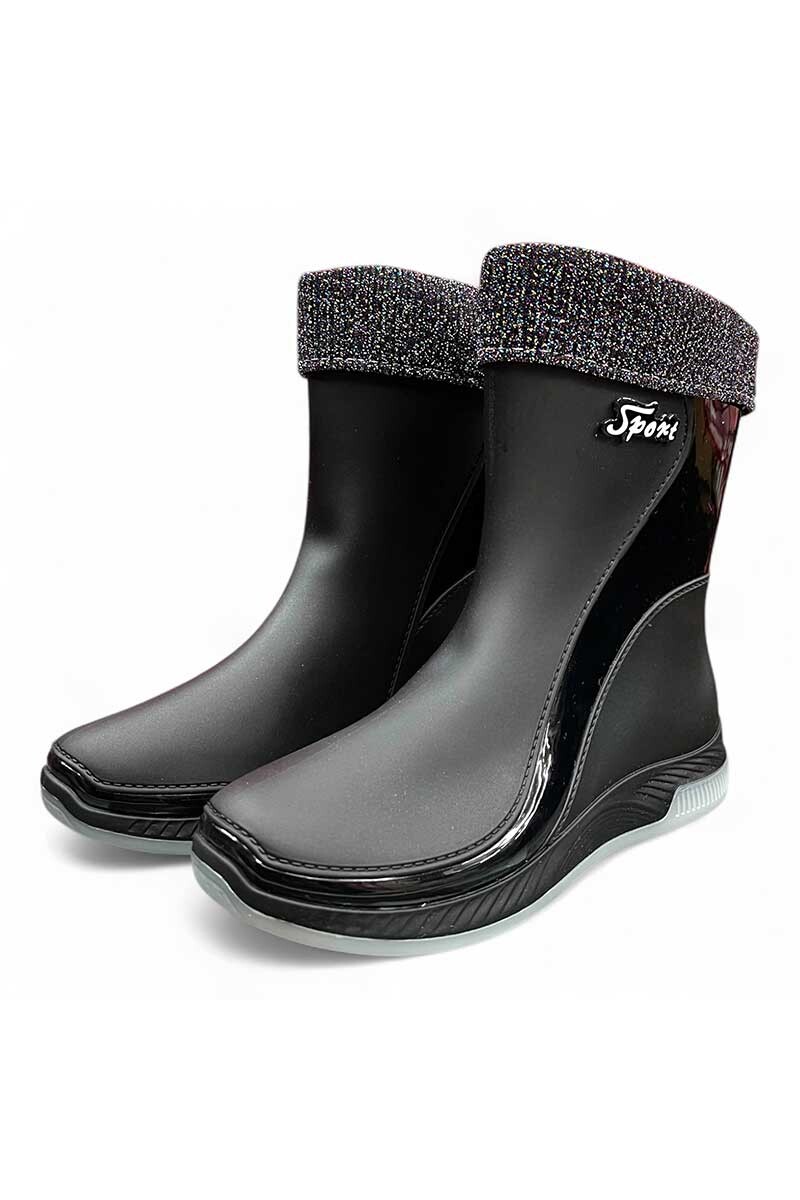 BOTA DE LLUVIA ADULTO SPORT CON FORRO DESMONTABLE 