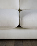Sofá Gala 4 plazas con chaise longue derecho blanco 300 cm