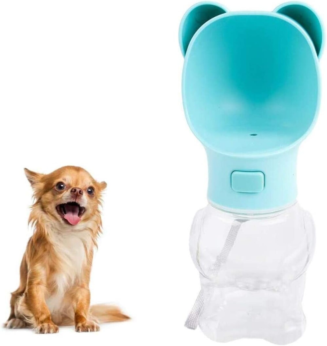 Bebedero portatil silueta PERRO ABTK-55 - Bebedero Portatil Silueta Perro Abtk-55 