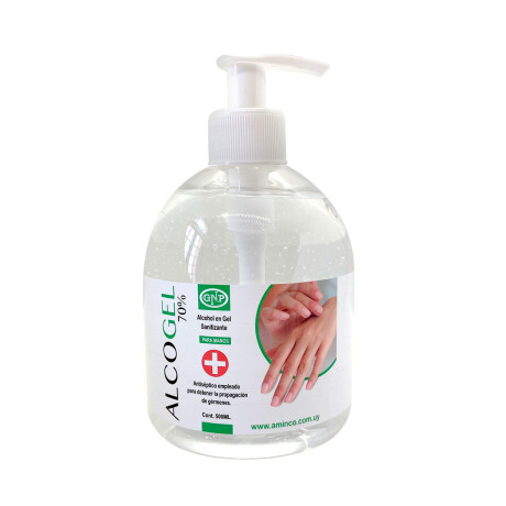 ALCOHOL EN GEL GNP 500 ML ALCOHOL EN GEL GNP 500 ML