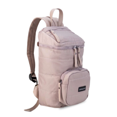 Mochila Matera Ursa Rosa Mauve