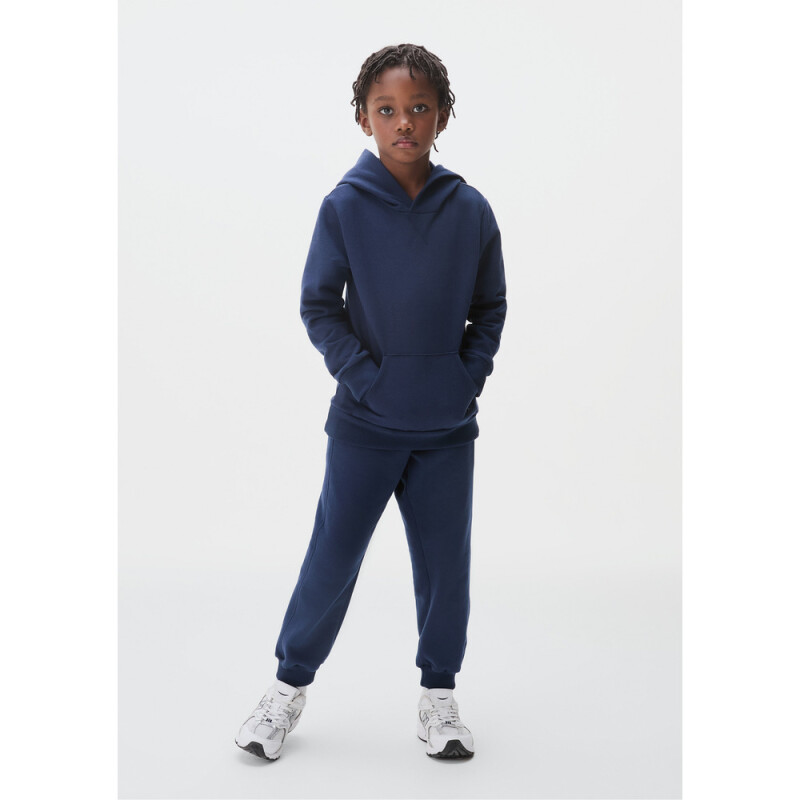 BLUSAO INFANTIL AZUL ESCURO