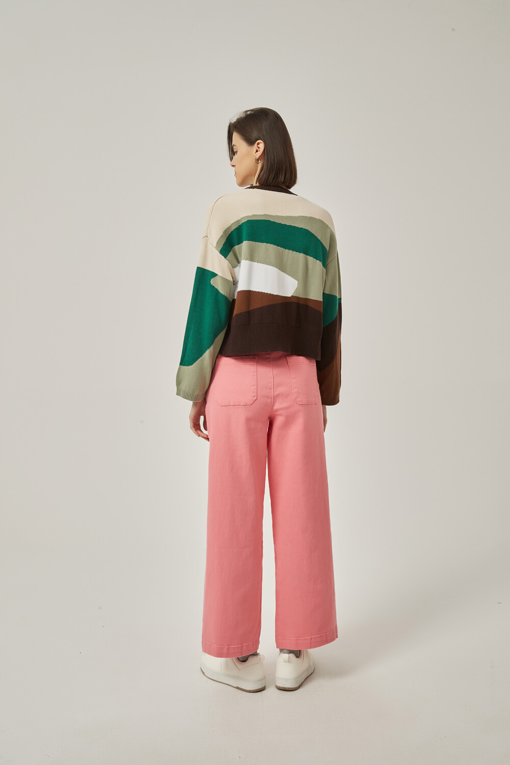 Cardigan Sten Estampado 2