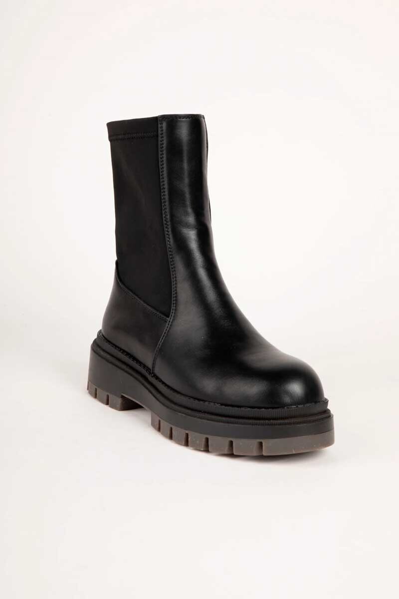 BOTA MUJER PADDOCK DEBBIE Negro