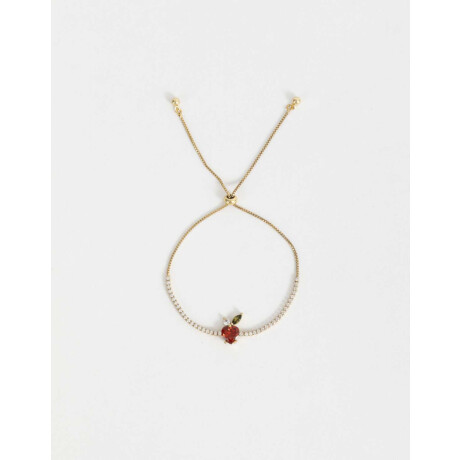 Pulseras Flexibles Bañada en Oro Dorado