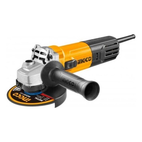 Amoladora angular Ingco 4Â½ 950W 11000Rpm discos 115mm Amoladora angular Ingco 4Â½ 950W 11000Rpm discos 115mm
