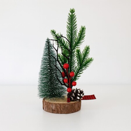 ADORNO ÁRBOL NAVIDEÑO PARA MESA ADORNO ÁRBOL NAVIDEÑO PARA MESA