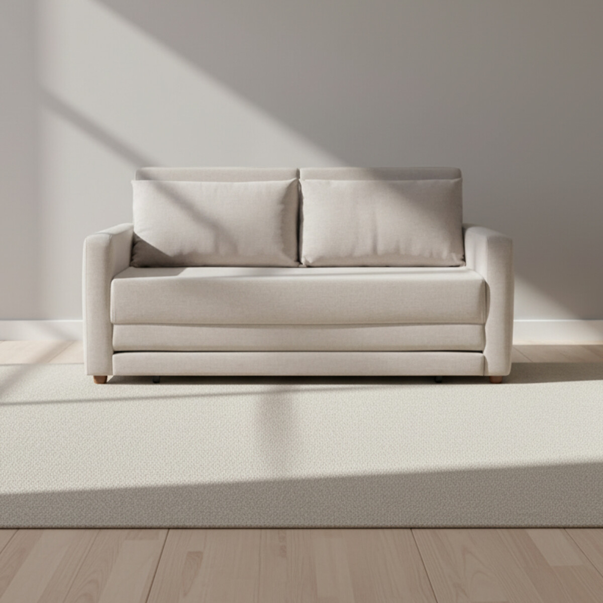 SOFA - TELA NATURAL-BEIGE LONDON BEIGE 