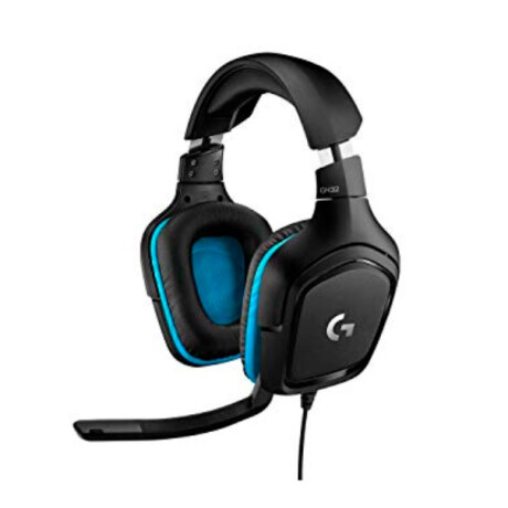 Auriculares Gamer Logitech G Series G432 Black Auriculares Gamer Logitech G Series G432 Black