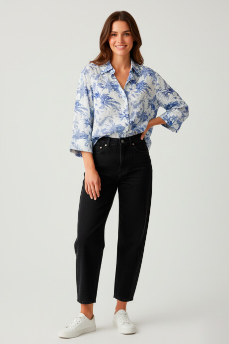 Camisa Cazal Estampado 1