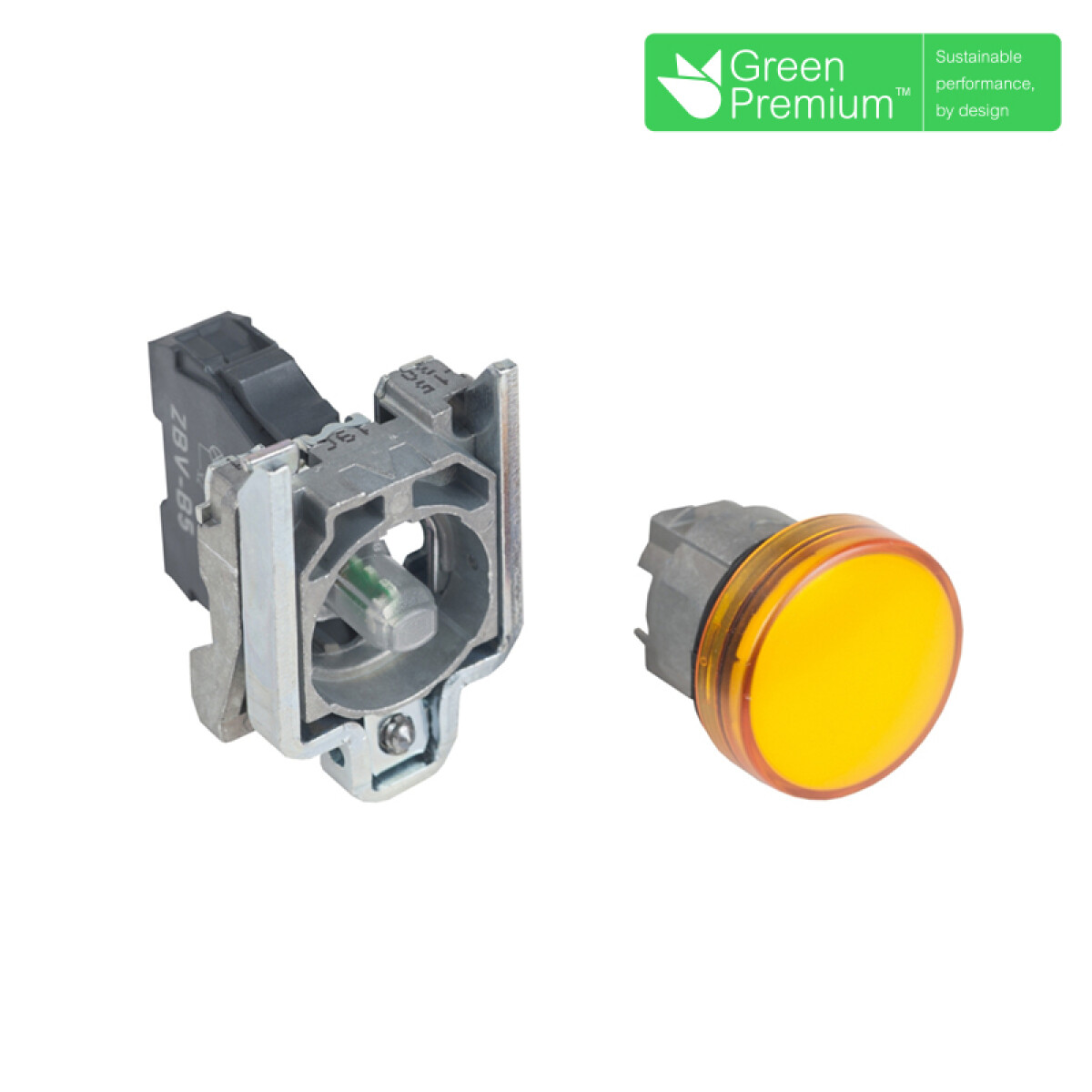 Piloto led amarillo ø22mm IP67 24V ac/dc - TL5376 
