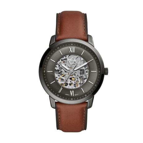 Reloj FOSSIL AUTOMATICO Cuero Marron Esfera 44mm 0