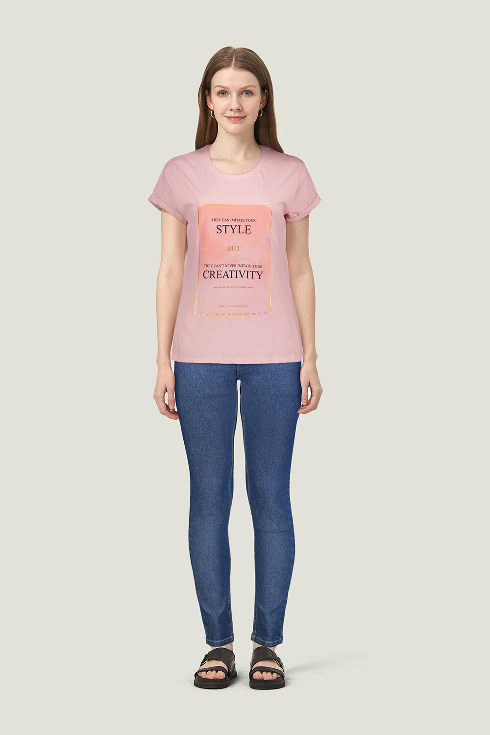 Remera Taglio Estampado 4