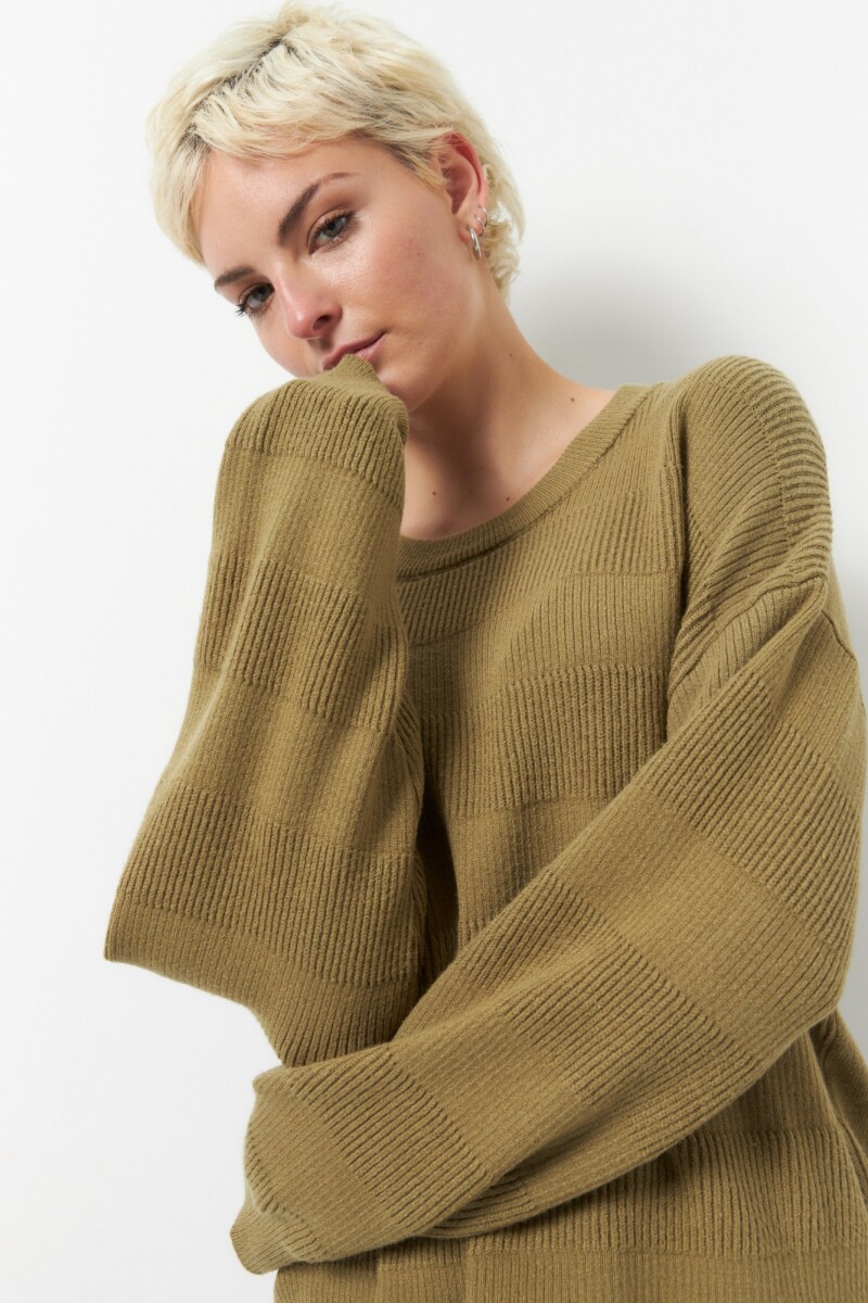 SWEATER SINNEAD Verde Seco