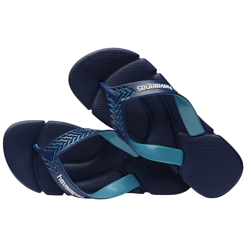 Sandalia de Hombre Havaianas Power 2.0 Azul Marino - Azul