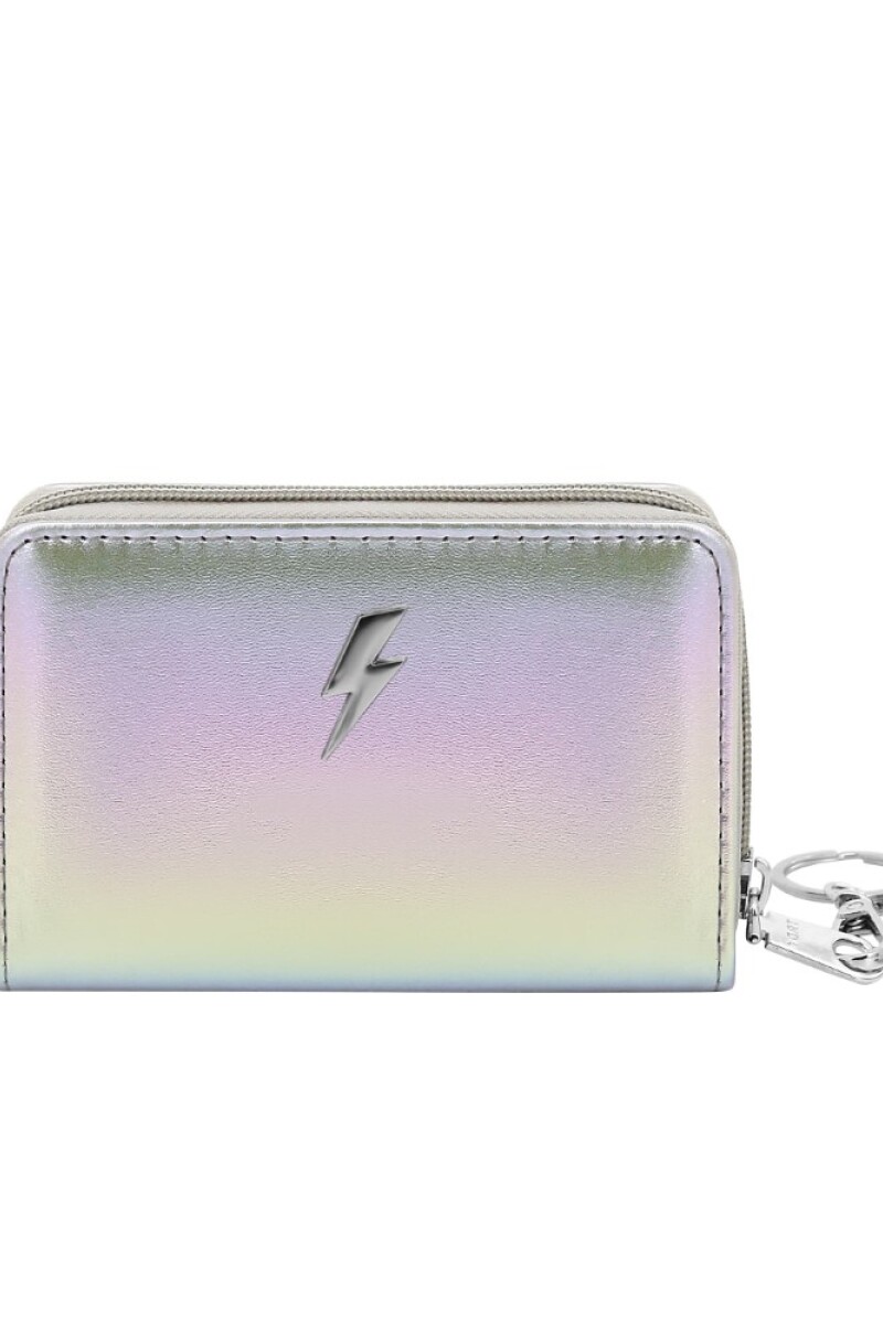 Billetera Trendy Plateado