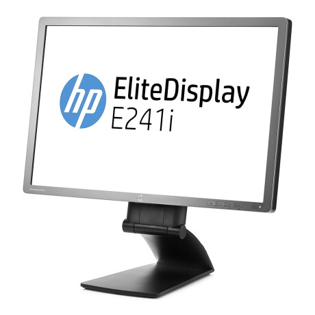 HP - Monitor Plano Wuxga  Elitedisplay E241I - 24'' Ips Led. 1920X1200. 8MS (Gtg). 178° Horizontal / 001