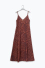 FLO DRESS Marron