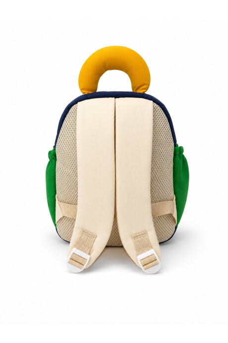 Mochila infantil con monedero Beige